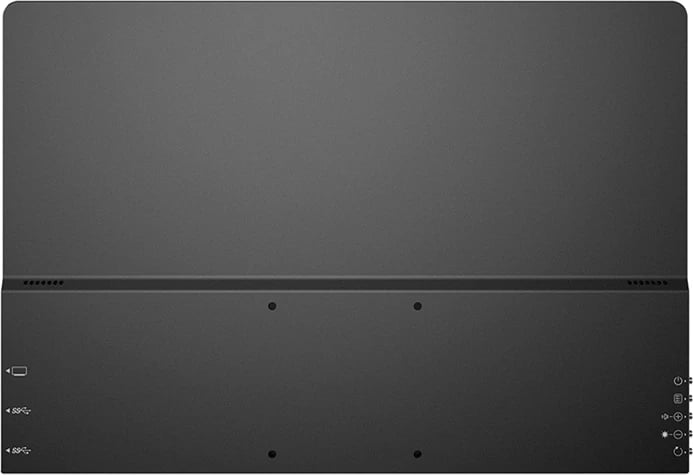 Monitor portativ, Uperfect UColor O2 M160B01, 16'' 2880x1800 120Hz OLED, 100% DCI-P3, altoparlantë të integruar, USB-C & Mini HDMI, me Smart Cover