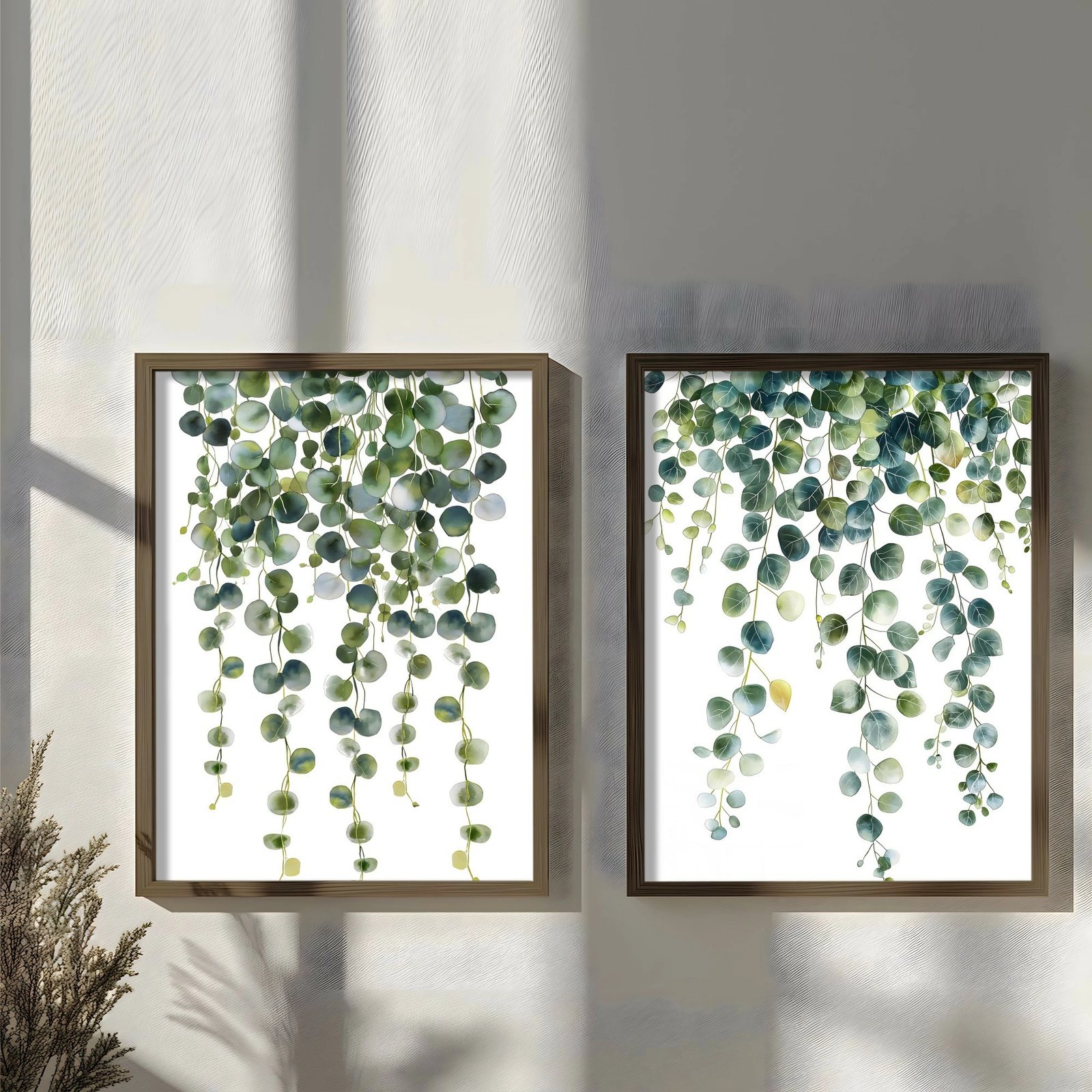 Pikturë dekorative me kornizë MDF (2 copë), Wallity, GE269-L