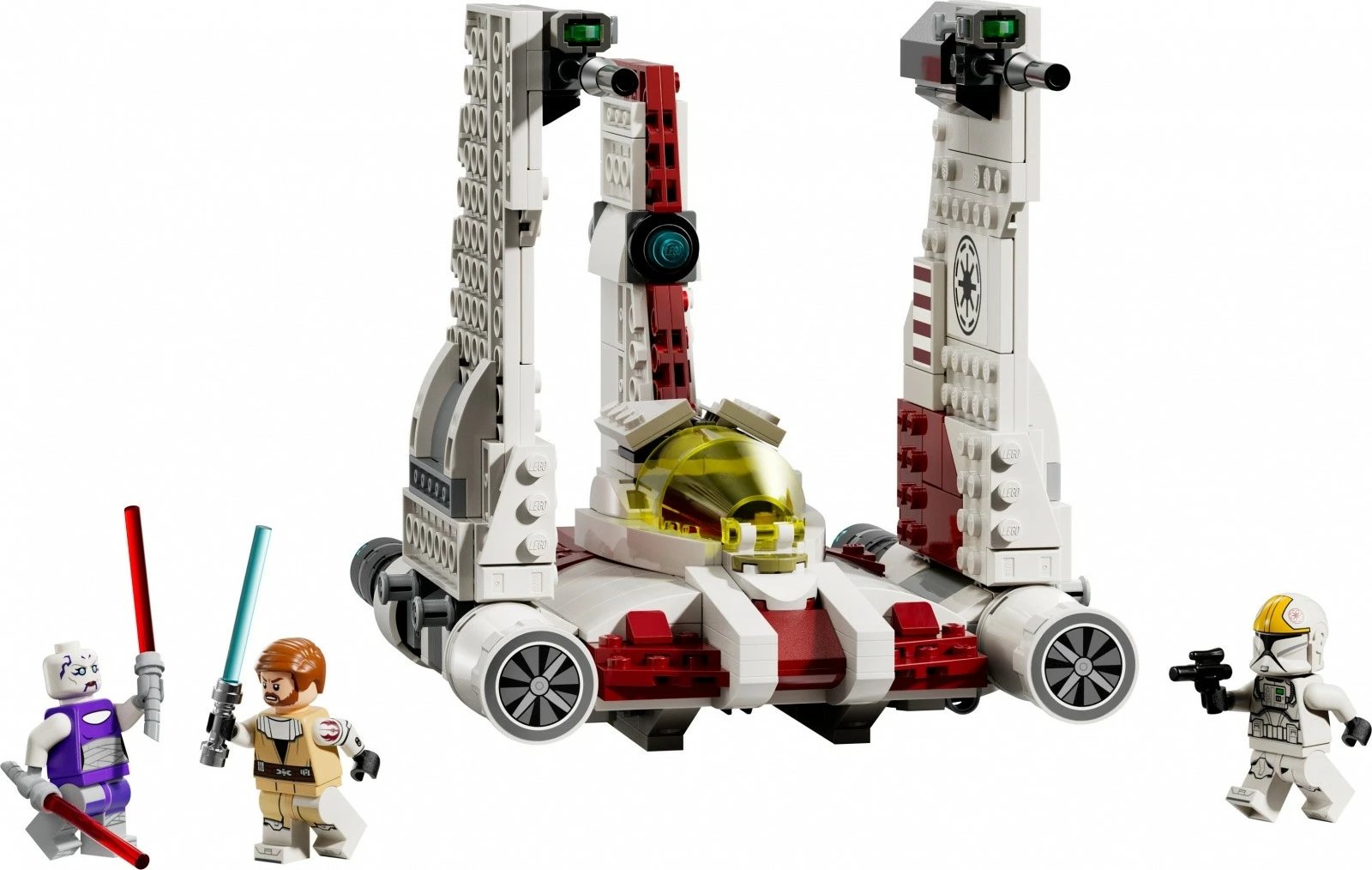 Set LEGO Star Wars V-19 Torrent Fighter 75432, 567 pjesë