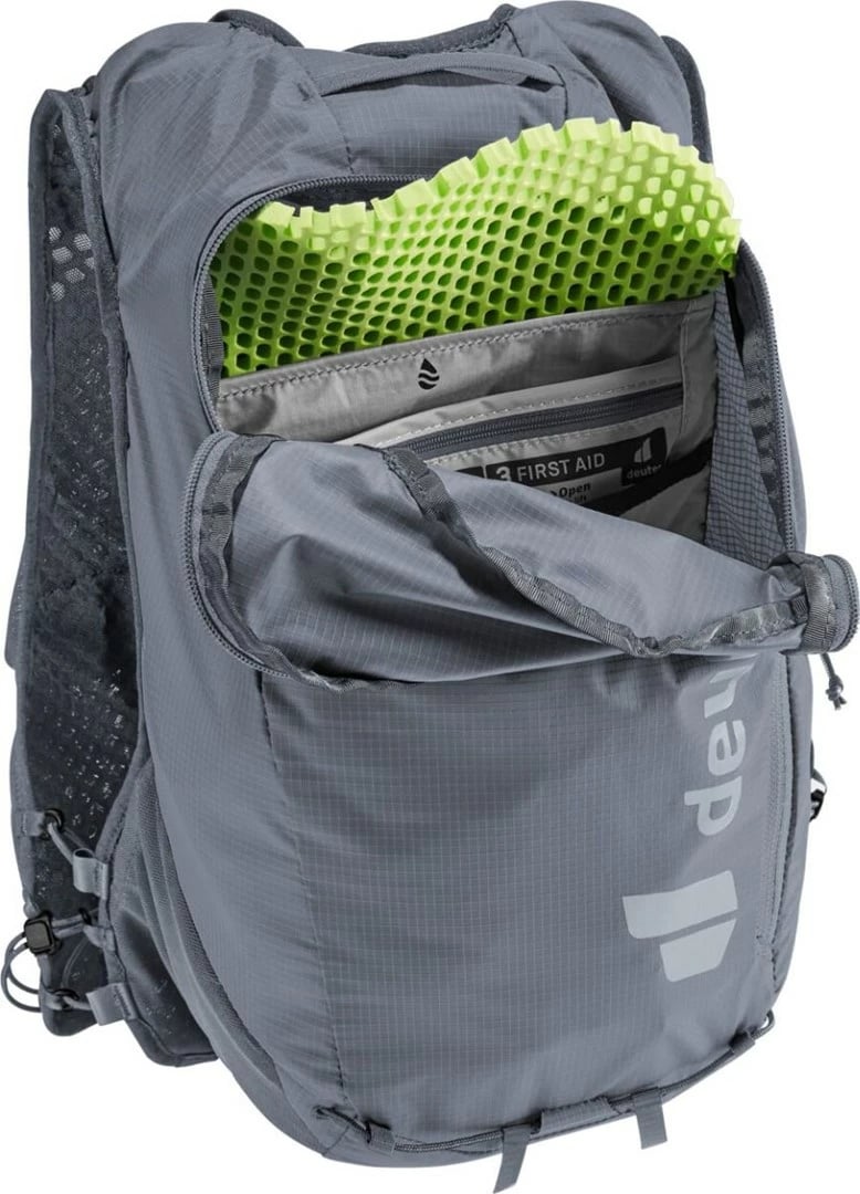 Çantë shpine Deuter Ascender 13, e zezë Çantë shpine Deuter Ascender 13, e zezë