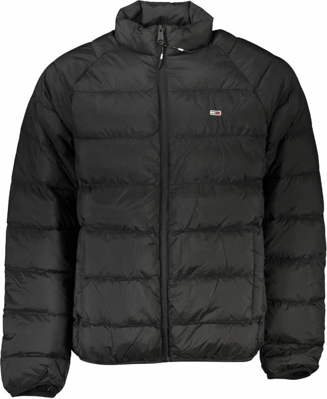 Jakne për meshkuj Tommy Hilfiger, e zezë