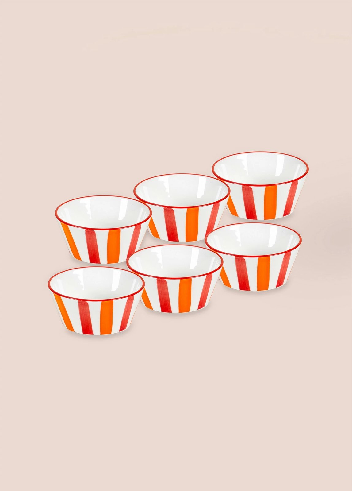 Set tasash për meze (6 copë), Hermia, JOY0010