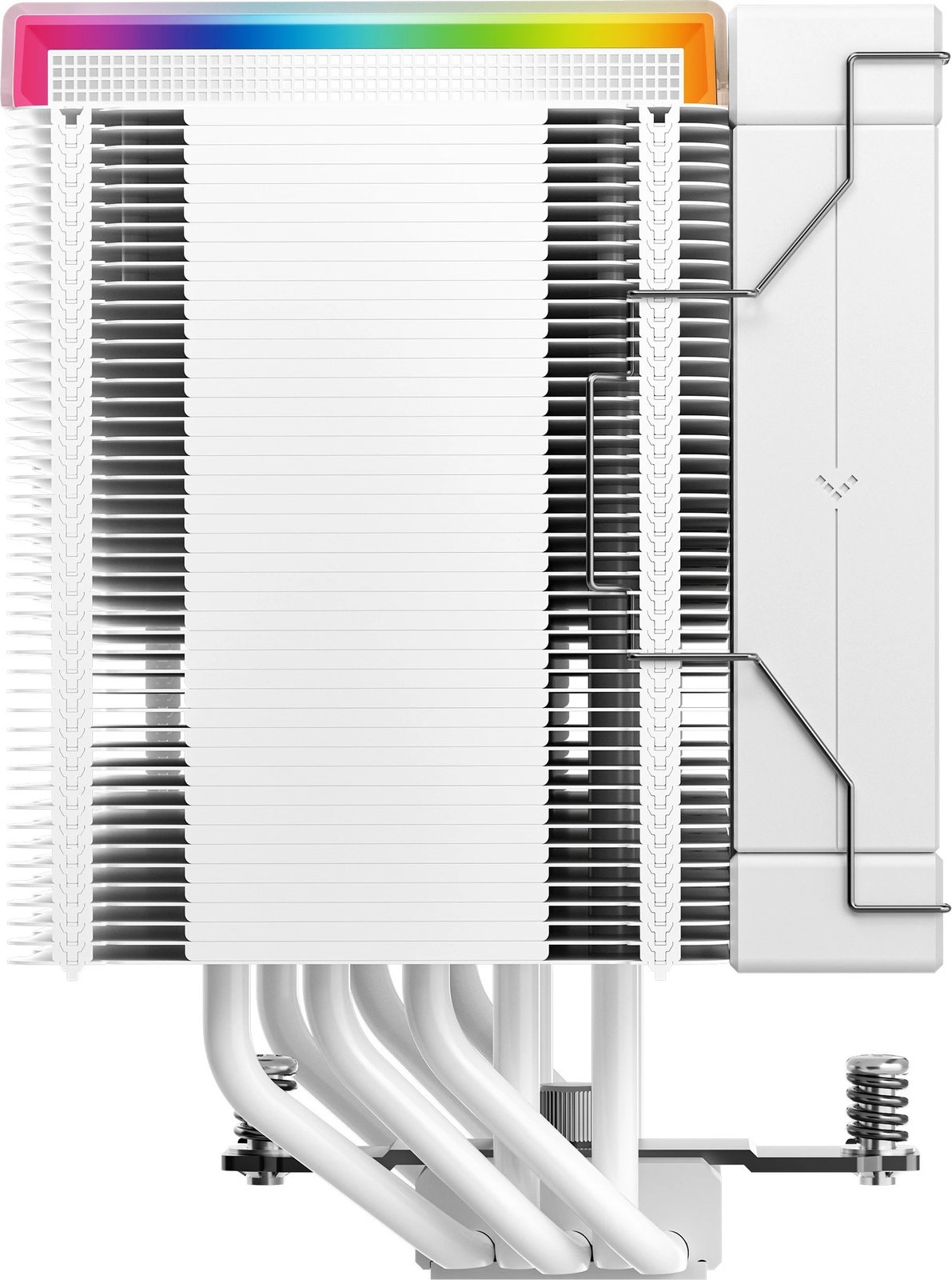 Ftohës ajri Deepcool AK500 DIGITAL PRO, 1x12cm LED, i bardhë