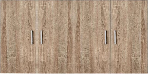 Dollap loft 4 dyer, FH352.02, ngjyrë sonama, 120x42x60 cm