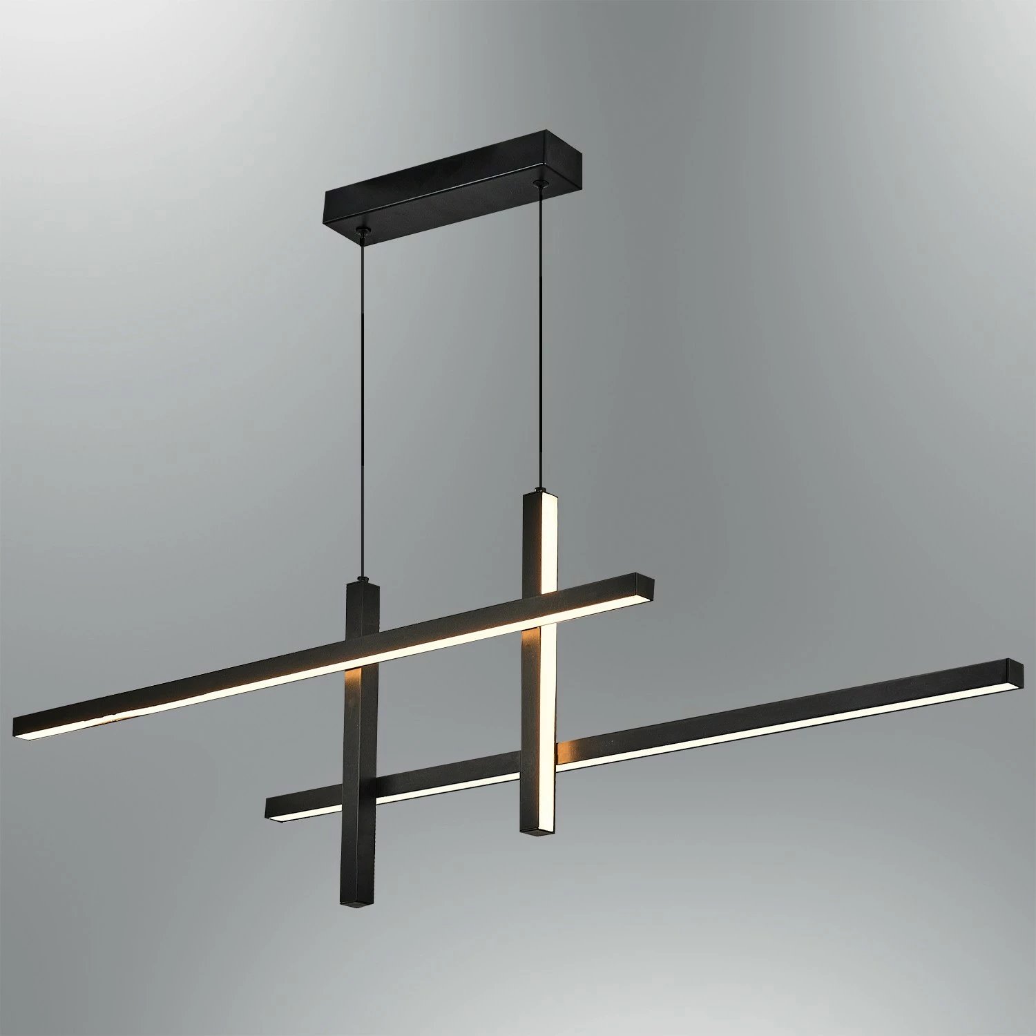 Llambë tavani Opviq, L1252, e zezë