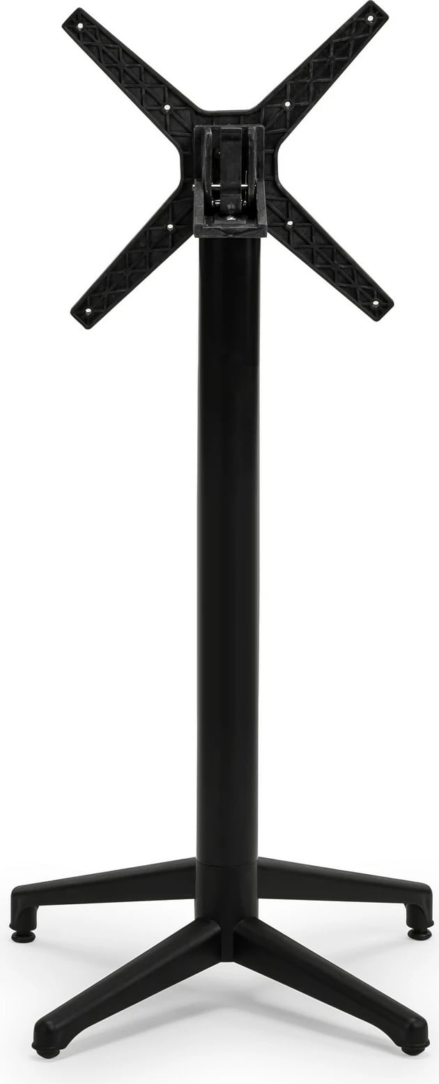 Tavolinë palosëse Skye Decor, Moon, e zezë, Ø60 V2 F