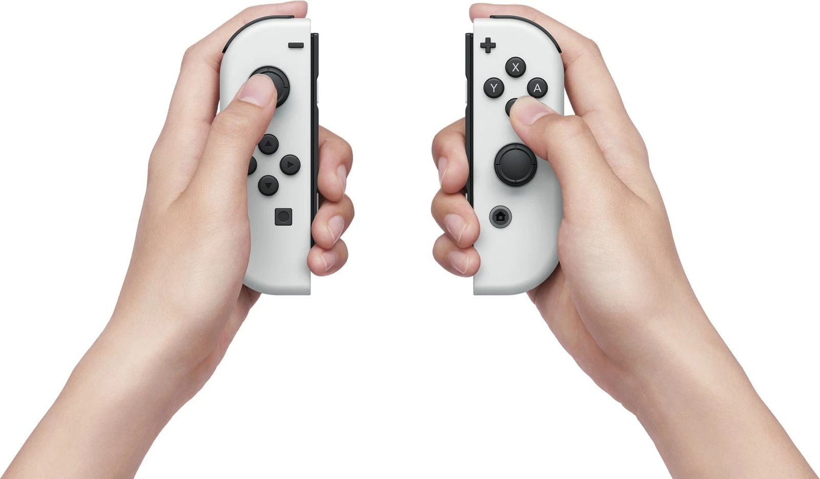 Konzolë portabile Nintendo Switch OLED, 7", 64 GB, Wi-Fi, E bardhë
