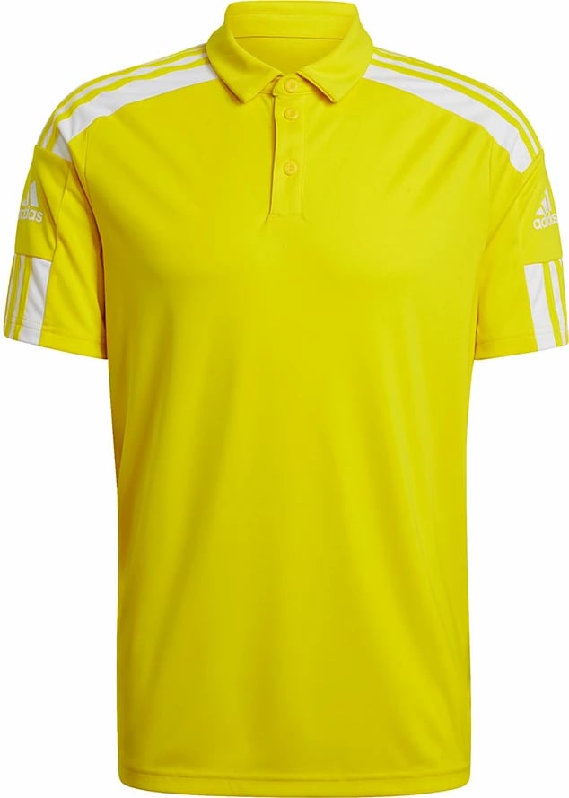 Maicë polo për meshkuj adidas, e verdhë