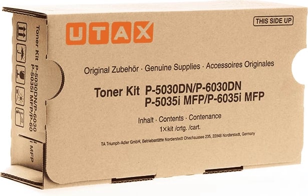 Toner Utax 4436010010 kapacitet standard 25000 faqe i zi