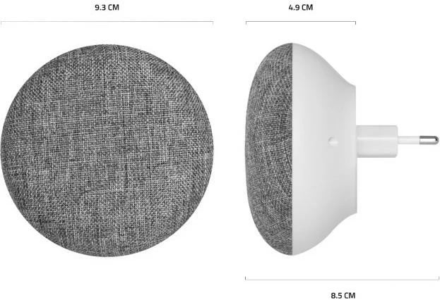 Zile e mençur Hombli, Smart Doorbell Pack, e zezë, e bardhë Zile e mençur Hombli, Smart Doorbell Pack, e zezë, e bardhë