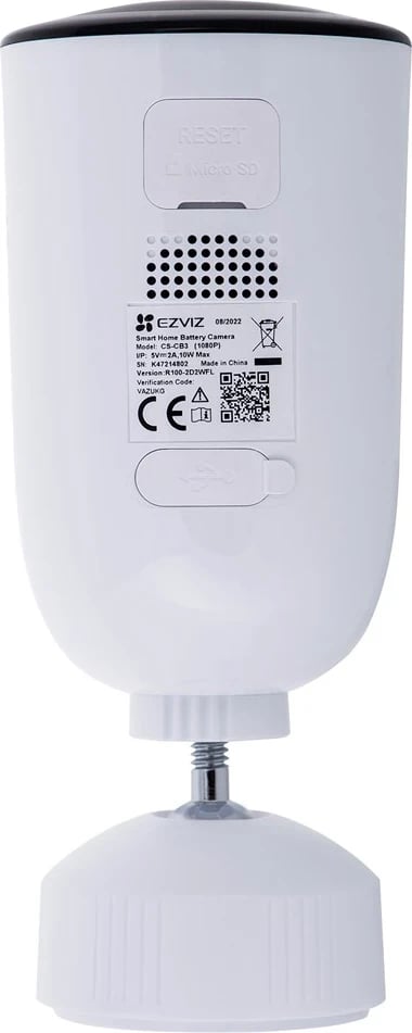 Kamera me Bateri dhe Panel Diellor CB3 FHD Kamera me Bateri dhe Panel Diellor CB3 FHD