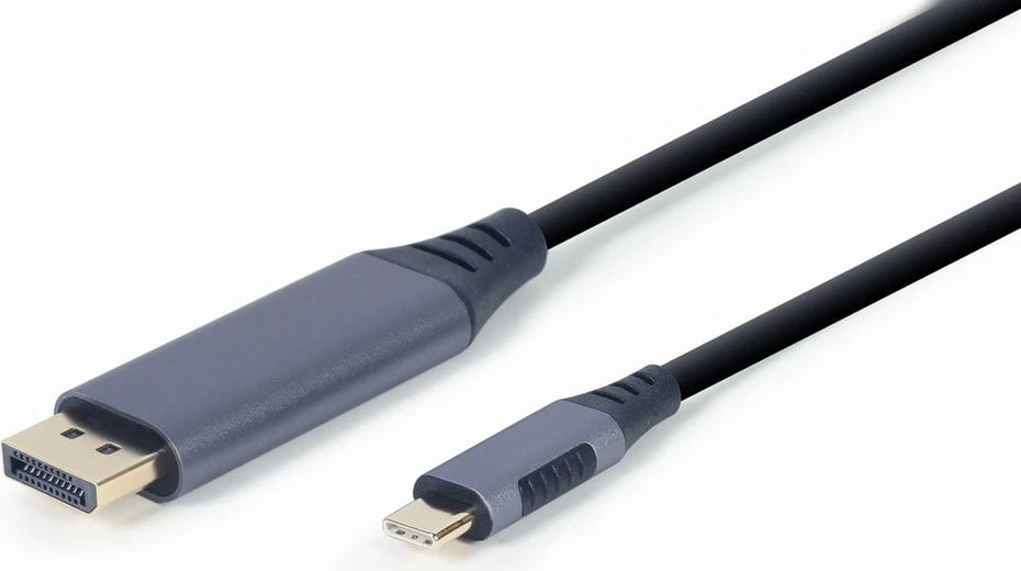 Kabllo USB-C në DisplayPort Gembird CC-USB3C-DPF-01-6, 1.8m, e zezë