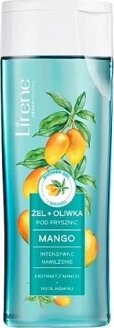 Xhel dushi + vaj për femra Lirene Mango 250ml