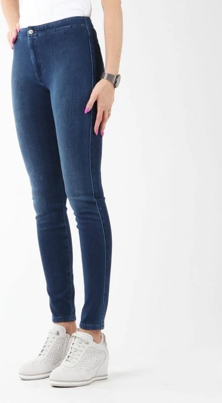 Pantallona jeans për femra Wrangler, blu