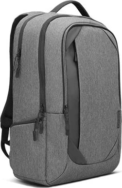 Shpinore Lenovo B730 Urban 17.3 inç, 24L, rezistente ndaj ujit, gri