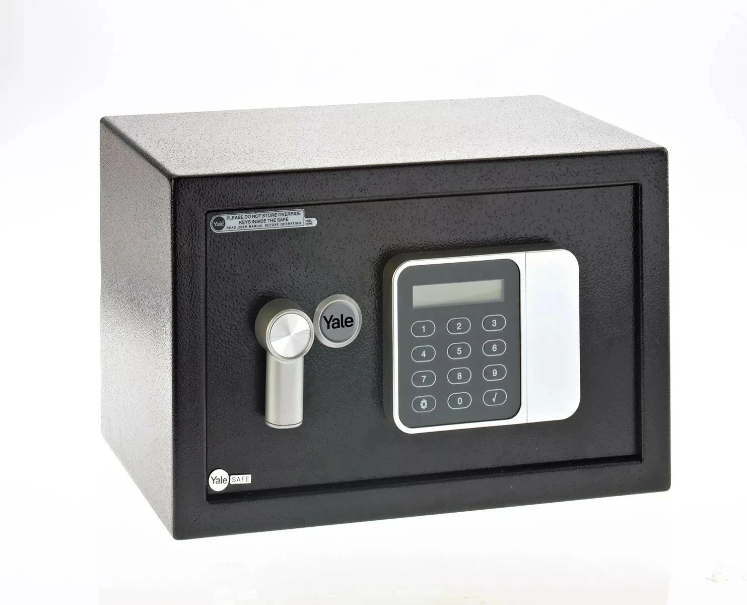 Kasafortë YALE HOME YSG/250/DB2, elektronike, 16L, e zezë