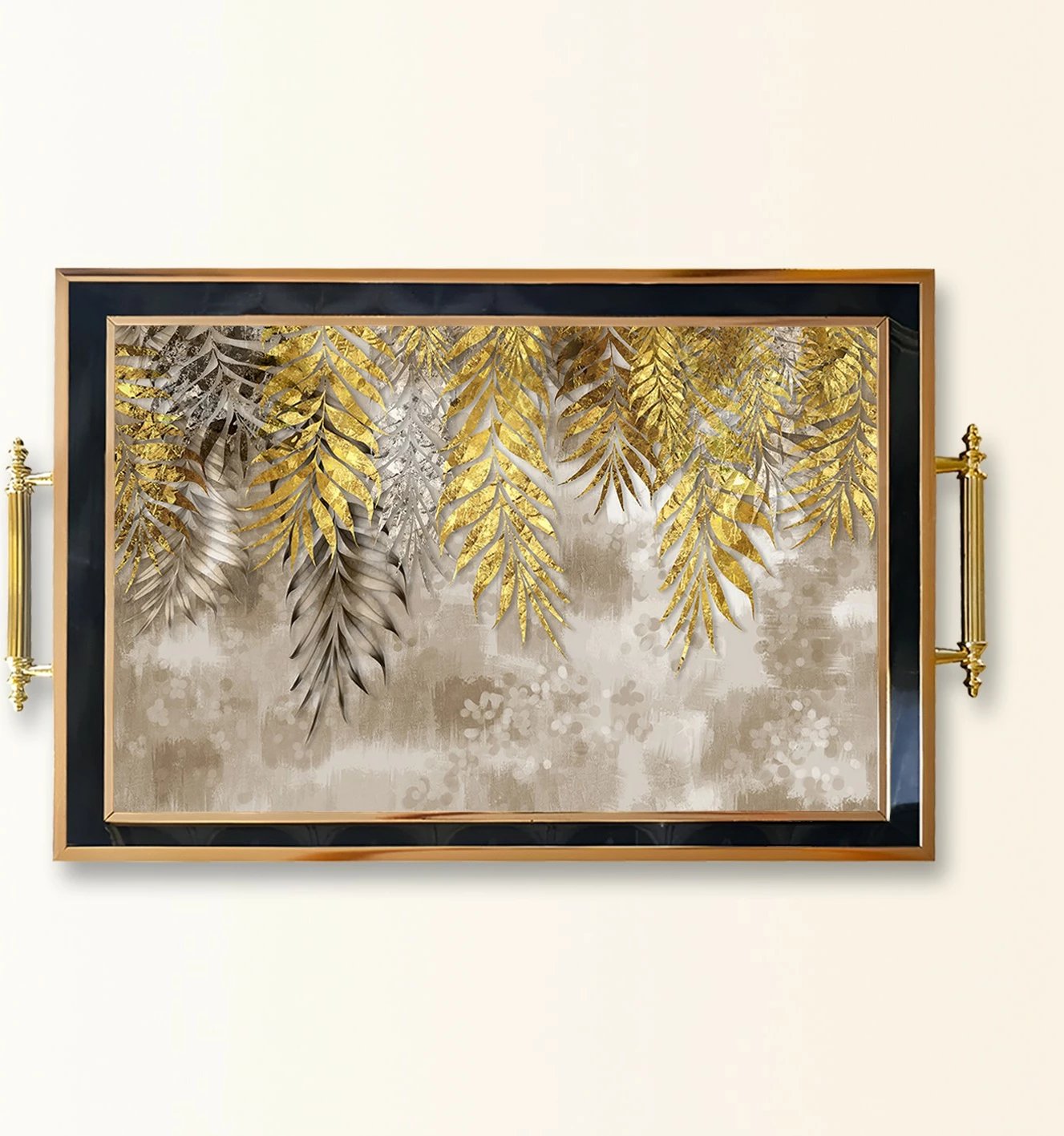 Tabaka xhami dekorative, shumëngjyrëshe, Aberto Design, TPA9854 Tabaka xhami dekorative, shumëngjyrëshe, Aberto Design, TPA9854