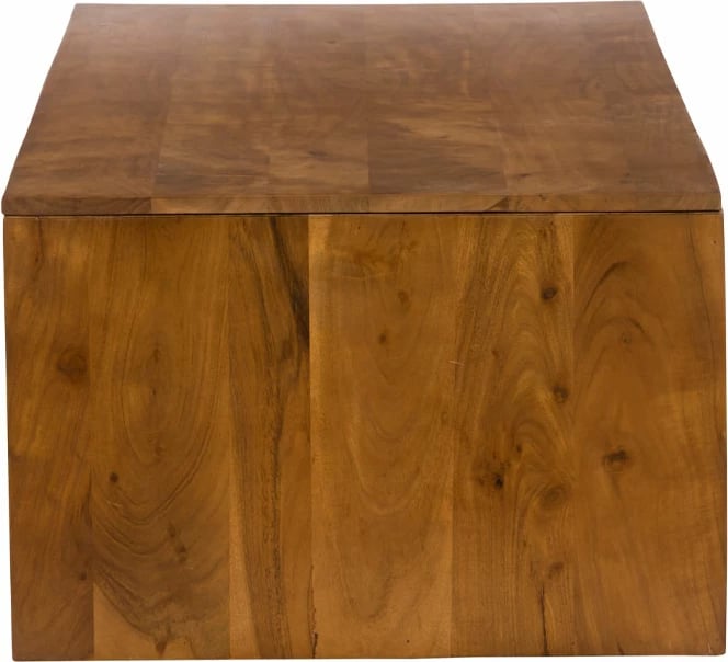 Tavolinë kafeje Wire, ngjyrë arre e zezë, 120x60x40