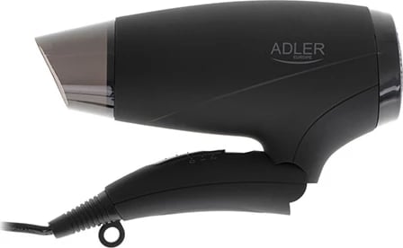 Tharëse flokësh, Adler, AD 2266, 1200W, palosëse, 2 temperatura/2 shpejtësi, me koncentrator, e zezë