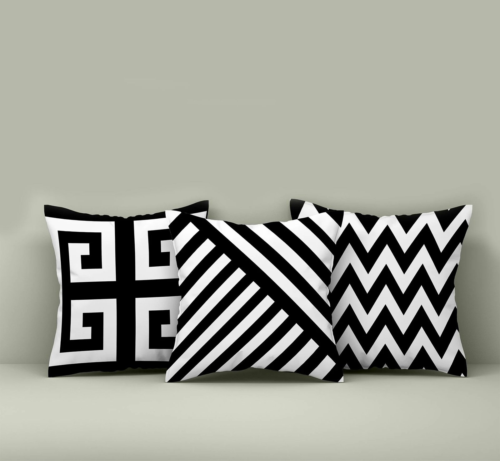 Set mbulesash për jastëkë (3 copë), dizajn Aberto, HMI-KIR-116