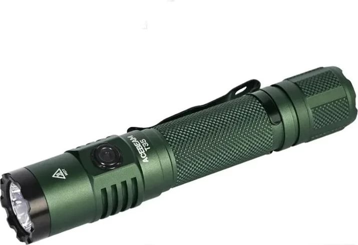 Elektrik dore AceBeam T35, LED, i gjelbër