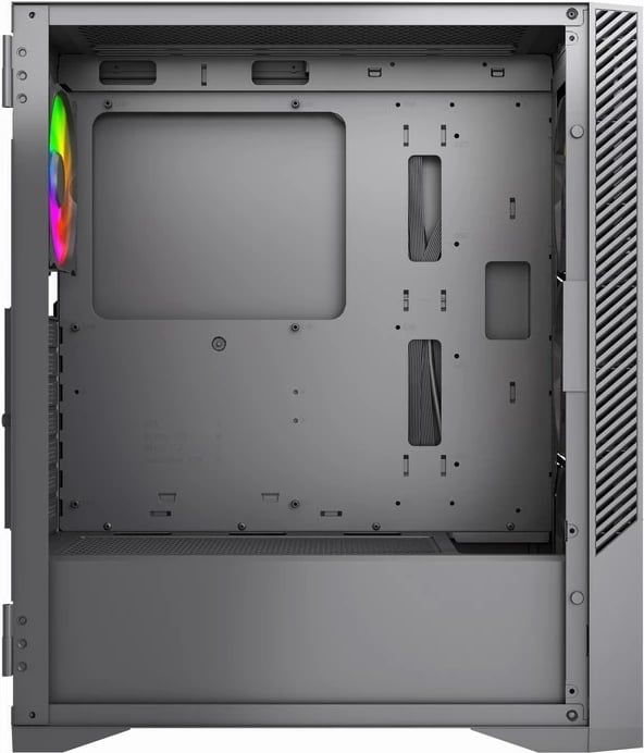 Kasë Gembird Fornax 900 CCC-FC-900ARGB, ATX, ARGB, e zezë