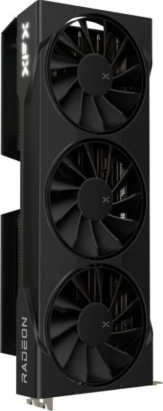 Kartelë grafike XFX QuickSilver RX 9070 OC Gaming E, 16 GB, E zezë