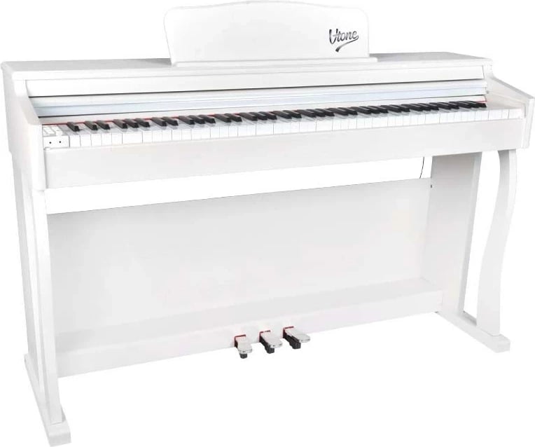 Piano digjitale V-tone BL-8808 WH, USB MID, e bardhë