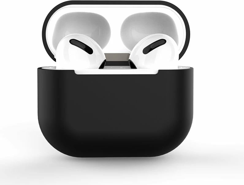Mbështjellës për kufje Hurtel AirPod 3 Case C, silikon, i zi