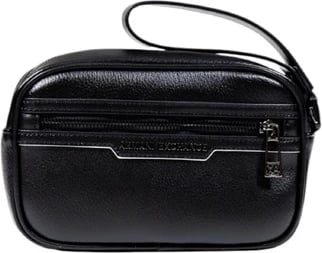 Çantë Armani Exchange për meshkuj, e zezë