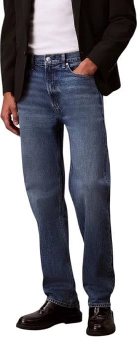 Pantallona Calvin Klein Jeans meshkuj, të kaltërta