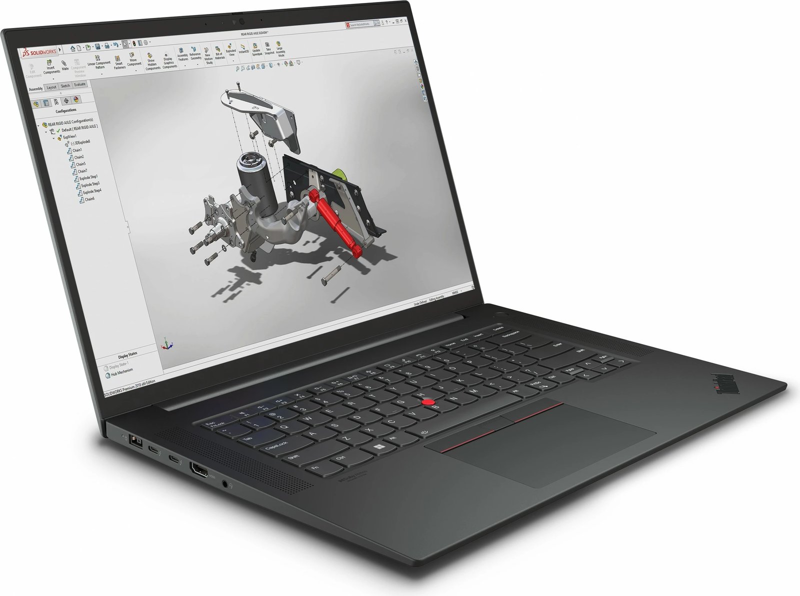Kompjuter Lenovo ThinkPad P1 G6, i7-13800H, 32GB RAM, 1TB SSD, RTX 3500 Ada, 16 inch, Touch Kompjuter Lenovo ThinkPad P1 G6, i7-13800H, 32GB RAM, 1TB SSD, RTX 3500 Ada, 16 inch, Touch