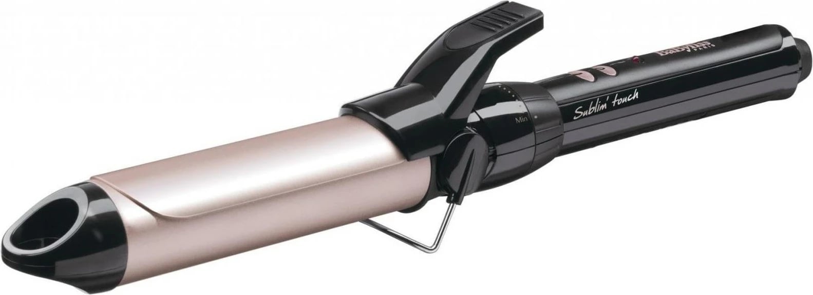 Figaro BaByliss Pro 180 C332E Sublim'Touch, 32 mm, e zezë/rozë