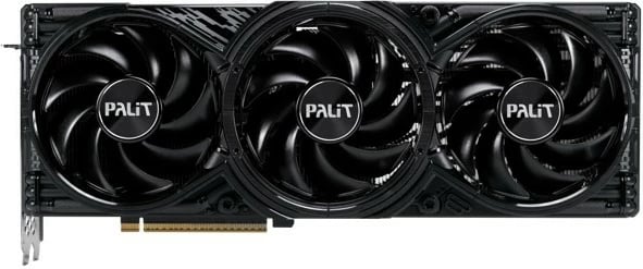 Kartelë grafike Palit RTX 5080 GAMING PRO, 16GB GDDR7, 256-bit, e zezë