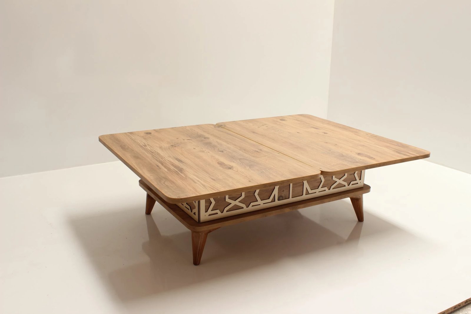 Tavolinë kafeje Skye Decor, ngjyrë pishë, Ada