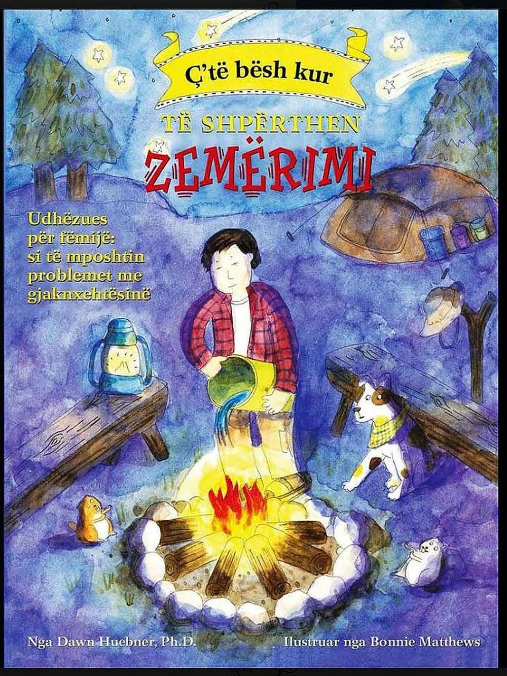 Cte Besh Kur Te Shperthen Zemerimi - Dawn Huebner