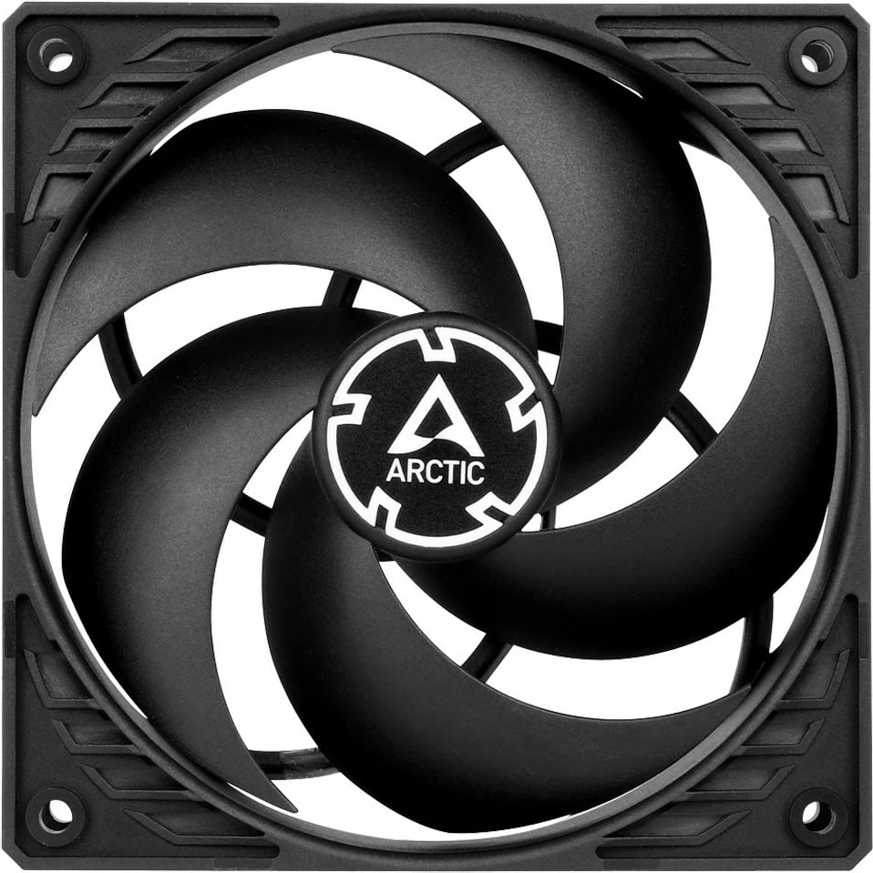 Ftohës ARCTIC P12 PWM PST, 120 mm, 1800 RPM, i zi