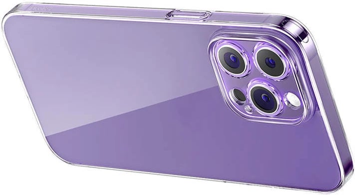 Mbështjellës dhe xham i temperuar Baseus Corning për iPhone 14 Pro Max, transparent, set