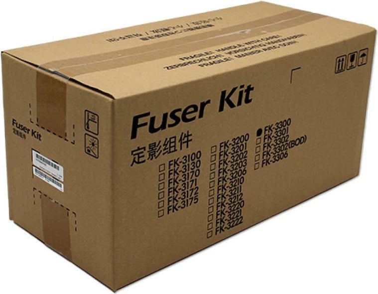 Njësi fiksimi, Kyocera FK-3300 (302TA93041), kit