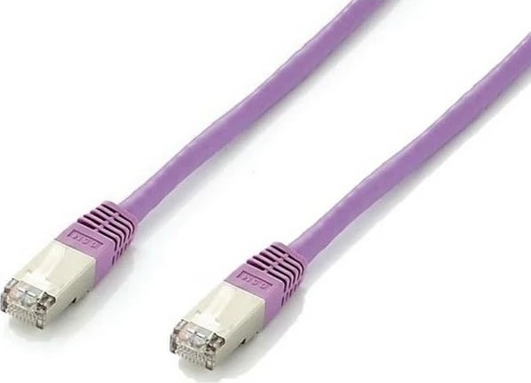 Kabëll rrjeti Cat6a Equip S/FTP, 1m, RJ-45, lejla