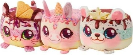 Set lodër Cookeez Makery Ice Cream Cakes me frigorifer, Cobi, MO-23511, shumëngjyrësh