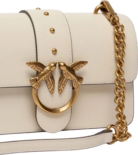 Çantë femra Pinko, e bardhë