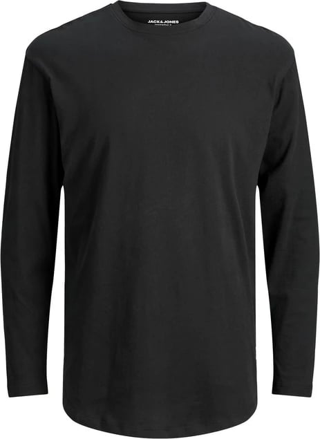 Maicë me mëngë të gjata Jack & Jones për meshkuj, e zezë