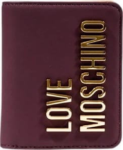 Portofol Love Moschino femra bordeaux