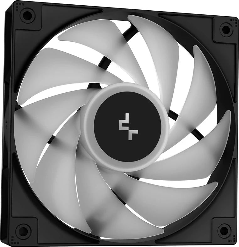 Kasë ftohëse me lëng DEEPCOOL LE360 V2, 3x12 cm, RGB, e zezë