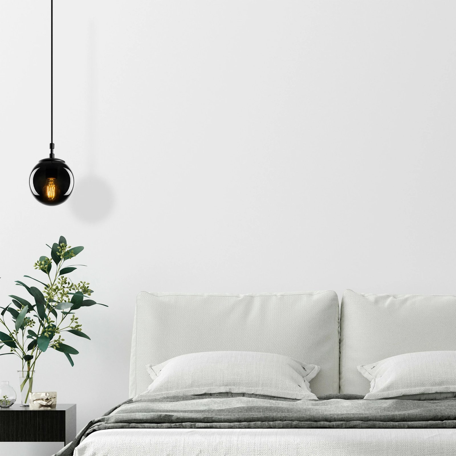 Llambë tavani Opviq, Efe - 2155, e zezë, fume Llambë tavani Opviq, Efe - 2155, e zezë, fume