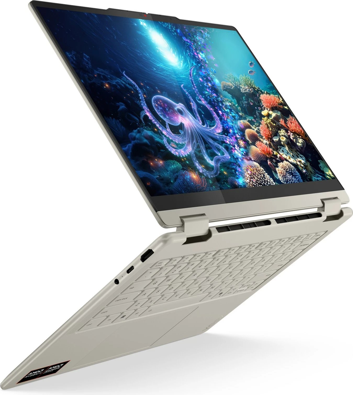 Kompjuter Lenovo Yoga 7 2-in-1 14AKP10 Ryzen AI 7 350, 16GB/1TB SSD, 14 inç, 2.8K, e bardhë