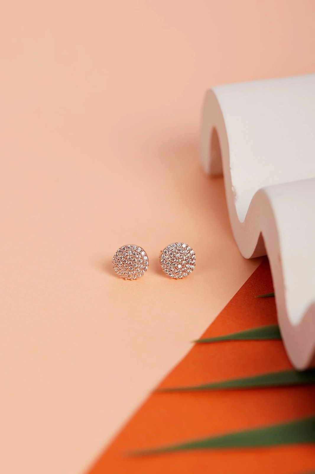 Vathë argjendi Elika, ngjyrë rozë, ELKAB92272R