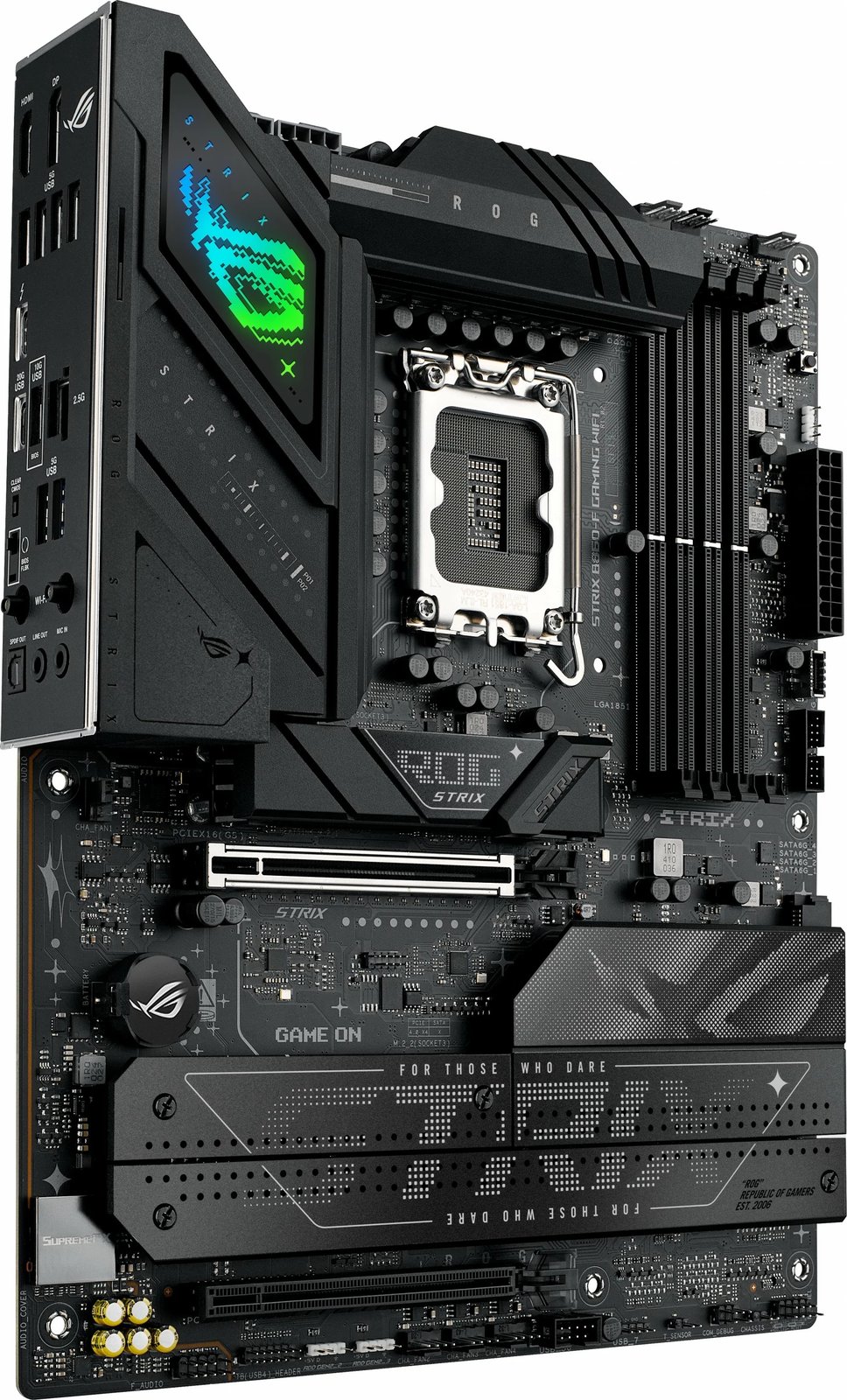 Pllakë amë ASUS ROG STRIX B860-F GAMING WIFI, LGA1851 Pllakë amë ASUS ROG STRIX B860-F GAMING WIFI, LGA1851