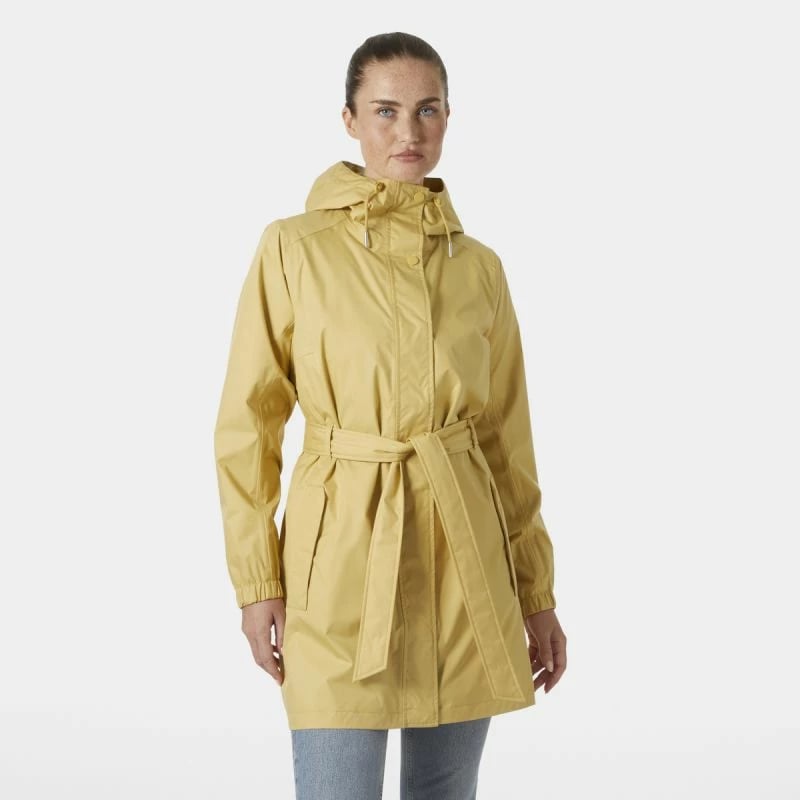 Pallto për femra Helly Hansen, e verdhë